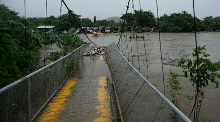 Tropical Storm Sara drenches Honduras’ northern coast with flash flooding and mudslides in forecast