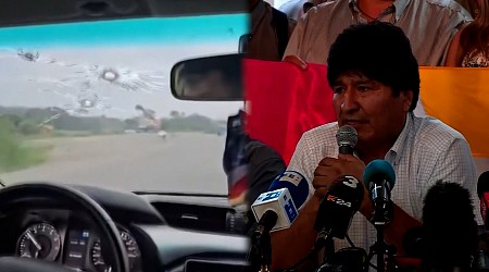 Fuerzas Armadas de Bolivia rechazan haber estado involucradas en intento de magnicidio denunciado por Evo Morales