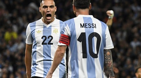 Argentina close on World Cup as Messi helps Martinez level up with Maradona