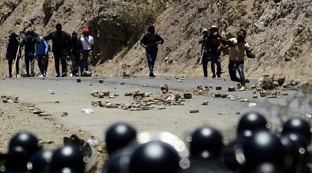 Bolivia Demonstrators Announce 72-hour Suspension Of Blockades