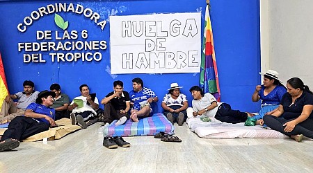 Evo Morales entra en huelga de hambre: Pide presencia internacional en Bolivia