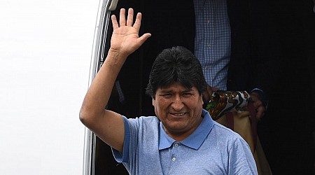 Evo Morales denuncia un ataque a tiros contra su coche en el que ha resultado herido su chofer