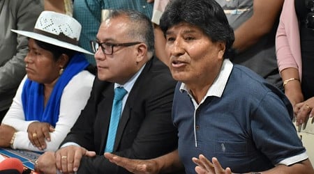 Ex-president Of Bolivia Says 14 Shots Fired At His Car