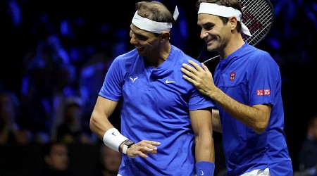 Roger Federer Praises Rafael Nadal in Letter to Tennis Star Ahead of Retirement