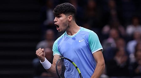 Alcaraz - Ruud, en directo hoy: horario y dónde ver por TV el partido de tenis de las ATP Finals 2024