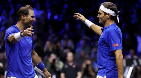 Roger Federer le dedica una emotiva carta a Rafa Nadal por su retiro