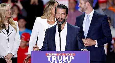 Donald Trump Jr. buys 3,900 acres in Maine from family of defeated Republican congressional candidate