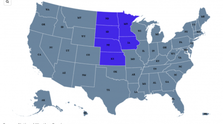 Thanksgiving Freeze: Map Shows Where Temperatures Could Fall 10 Below Zero