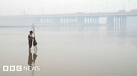 Pictures from space show mighty smog choking Lahore