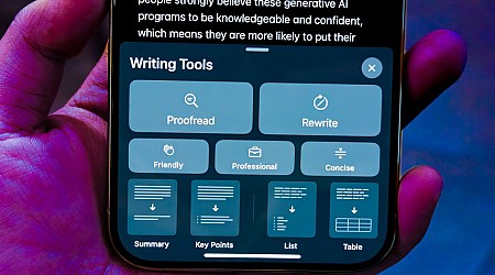 How to use Apple Intelligence Writing Tools on your iPhone