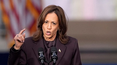 Harris concedes election, saying she promised Trump a peaceful transfer of power