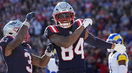 Kendrick Bourne Puts Benching Behind Him To Lead Patriots’ Passing Game