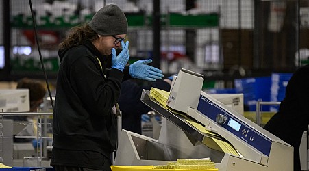 A Pennsylvania court says again misdated mail ballots don't count this year