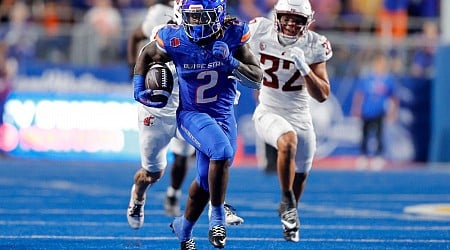 Ashton Jeanty Limps off With a Serious Injury Scare; Potential Turning Point for BSU RB’s Heisman Hopes