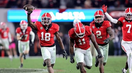 CFB Week 12 Takeaways: Georgia Locks in CFP Rankings Debate, AAC Title and More