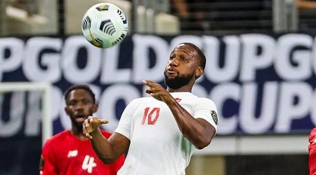 Canadian men score late to down Suriname in CONCACAF Nations League quarterfinal