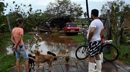 Cuba Hit By Major Earthquake As Island Battles Storm Aftermath