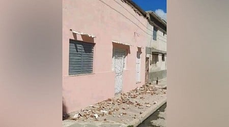 Reportan siete personas heridas y más de 2.000 edificaciones afectadas por el doble sismo en Cuba