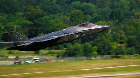 Why Arkansas' Ebbing Air National Guard Base Will Host 12 Additional F-35s