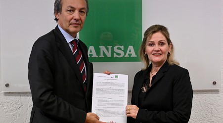 Accordo di collaborazione tra ANSA e l'agenzia del Paraguay Ip