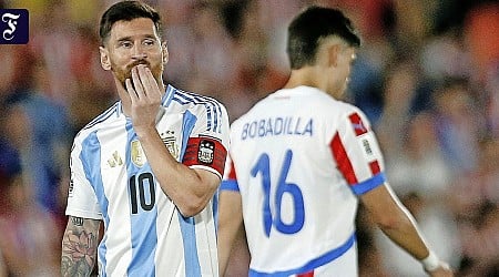 WM-Qualifikation: Ist die argentinische Fußball-Party bald vorbei?