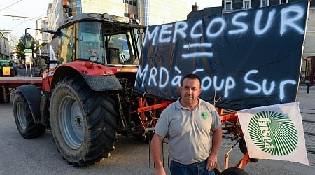 Crise agricole : contre le Mercosur, 600 parlementaires français écrivent une lettre à Ursula von der Leyen