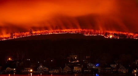 Is Northeast Entering Its Wildfire Era?