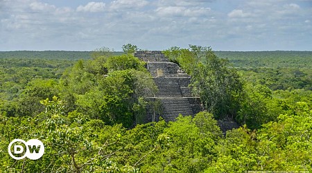 Lost Mayan city discovered by accident in Mexican jungle