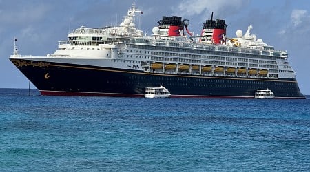 Tropical Storm Rafael Forces Florida Cruise Ship To Change Path