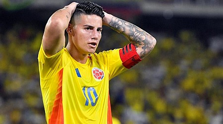 CONMEBOL WCQ panic meter: James Rodriguez and Colombia in tricky spot; Brazil at risk after draws