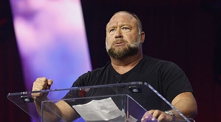 'Jump ball' for Alex Jones' media empire as it hits the auction block today