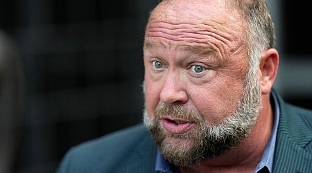 Fight to keep Alex Jones’ Infowars from The Onion’s goes before judge