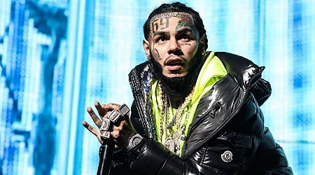 Rapper 6ix9ine Arrested For Violating Supervised Prison Release: What We Know