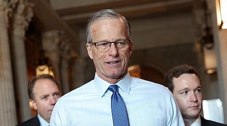 Meet John Thune, the man who Republicans just chose to replace Mitch McConnell