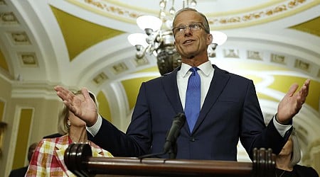 What to know about Sen. John Thune, the new Republican leader in the Senate