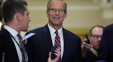 Republicans pick Thune over Trump loyalist as Senate majority leader