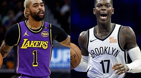 Amid Trade Rumors, Dennis Schroder Sighting at Lakers vs Suns NBA Cup Clash Sends Fans Into Frenzy