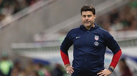 U.S. Soccer’s World Cup dreams rest largely on Mauricio Pochettino’s shoulders