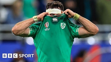 All Blacks match 'not a revenge game' for Ireland