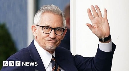 Lineker to stop hosting Match of the Day, BBC confirms