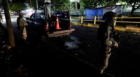 Six migrants killed in Mexico after military fires at vehicle