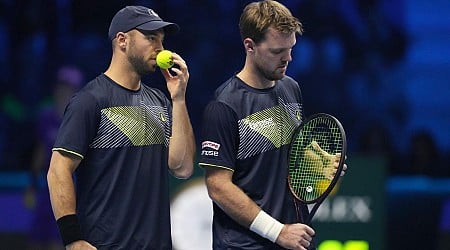 Tennis-Jahresabschluss: Historisch: Krawietz/Pütz bei Saisonfinale im Halbfinale