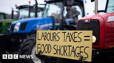 Chris Mason: Farmers head to Westminster as inheritance tax anger grows