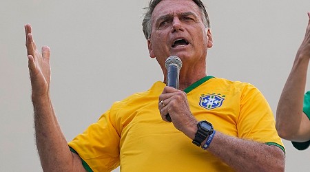 Former Brazilian President Bolsonaro, aides indicted over alleged 2022 coup attempt