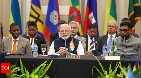 India's Modi seeks energy security from Guyana and its vast oil deposits