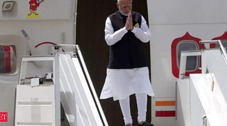 PM Narendra Modi departs for 5-day tour of Nigeria, Brazil, Guyana