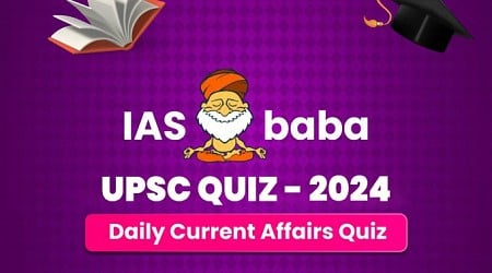 UPSC Quiz – 2024 : IASbaba’s Daily Current Affairs Quiz 21st November 2024