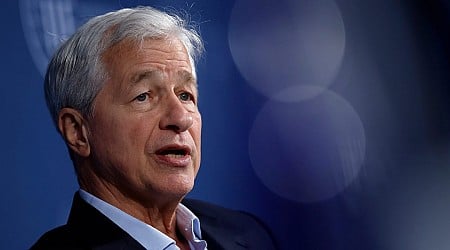 Jamie Dimon says bankers are 'dancing in the street' because they expect Trump to cut red tape