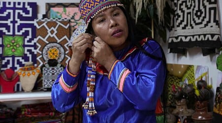 These Peruvian women left the Amazon, but their homeland still inspires their songs and crafts