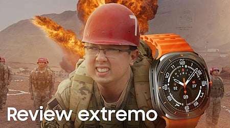 The Galaxy Watch Ultra walks the walk in Peruvian Navy training program